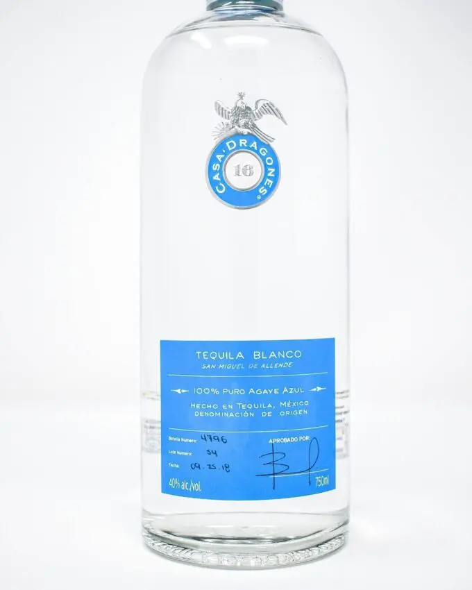 Casa Dragones, Blanco, 750ml