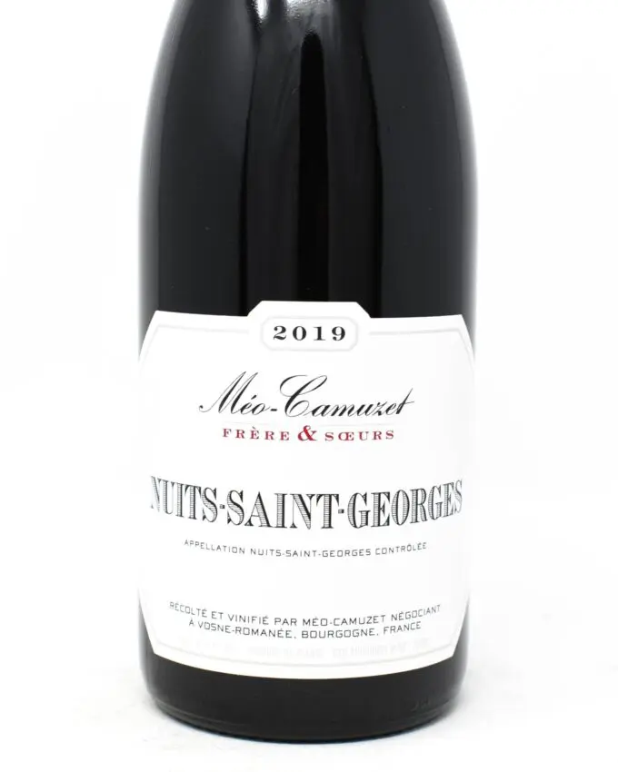 Méo-Camuzet Frère & Soeurs, Nuits-Saint-Georges 2019