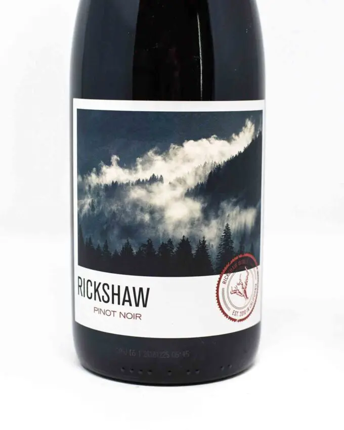 Rickshaw, Pinot Noir, California, 2021