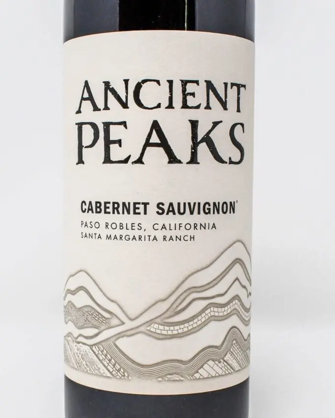 Ancient Peaks, Cabernet Sauvignon, Paso Robles 2021