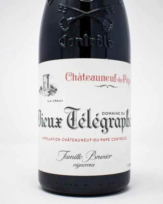 Domaine du Vieux Telegraphe, La Crau, Chateauneuf du Pape 2020