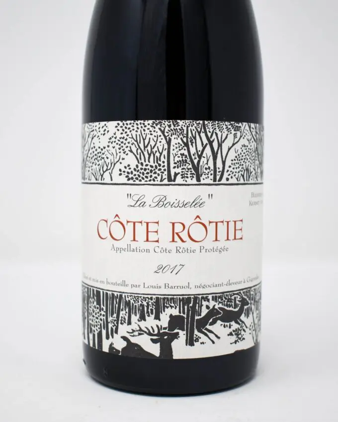 Louis & Cherry Barruol, La Boisselée, Côte-Rôtie 2017