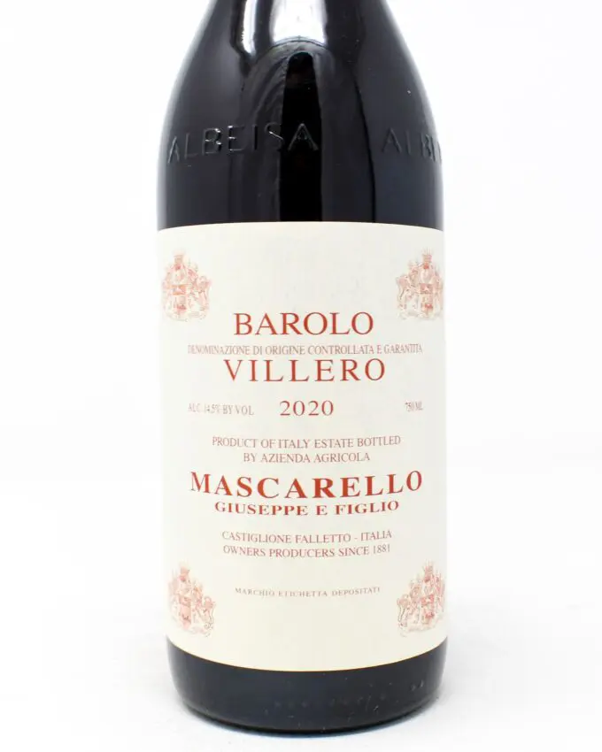 Giuseppe e Figlio Mascarello, Villero, Barolo, Italy 2020