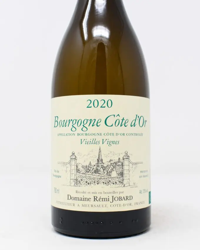 Domaine Remi Jobard, Bourgogne Cote d'Or, Vieilles Vignes 2020
