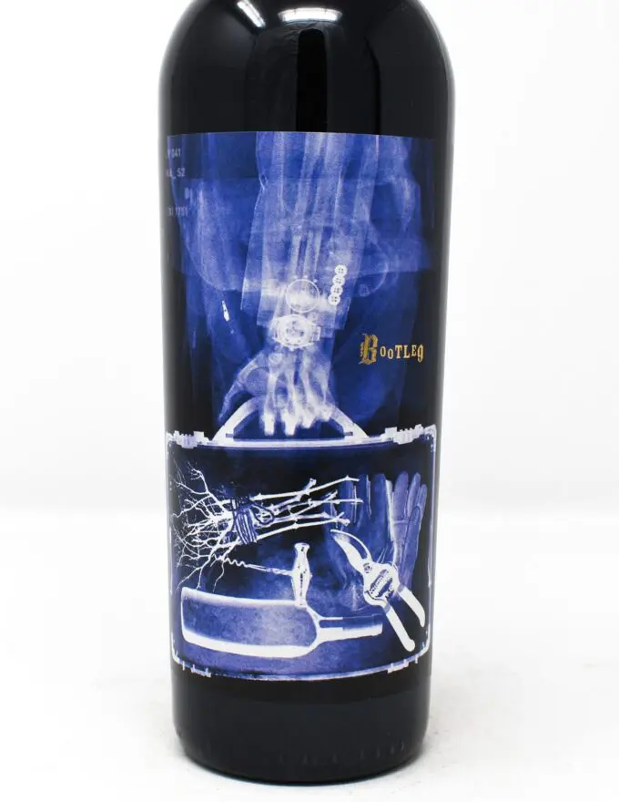 Bootleg, Red Wine, Napa County 2017
