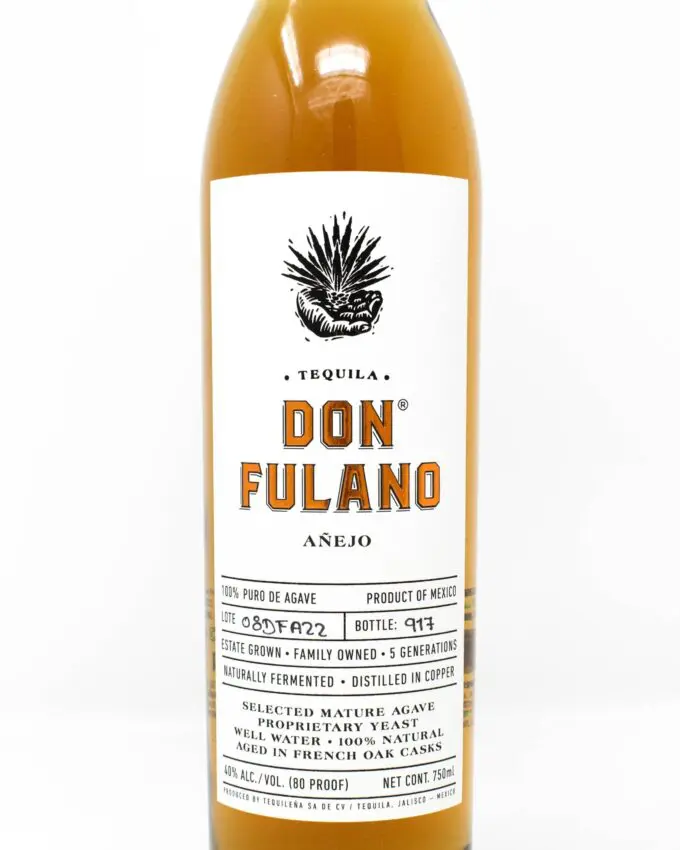 Don Fulano, Anejo, 750ml