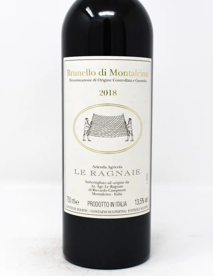Le Ragnaie, Brunello di Montalcino, Italy 2018