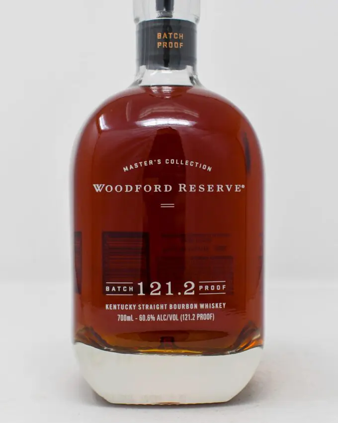 Woodford Reserve, Master's Collection, Batch Proof [121.2 Proof], Kentucky Straight Bourbon Whiskey, 700ml