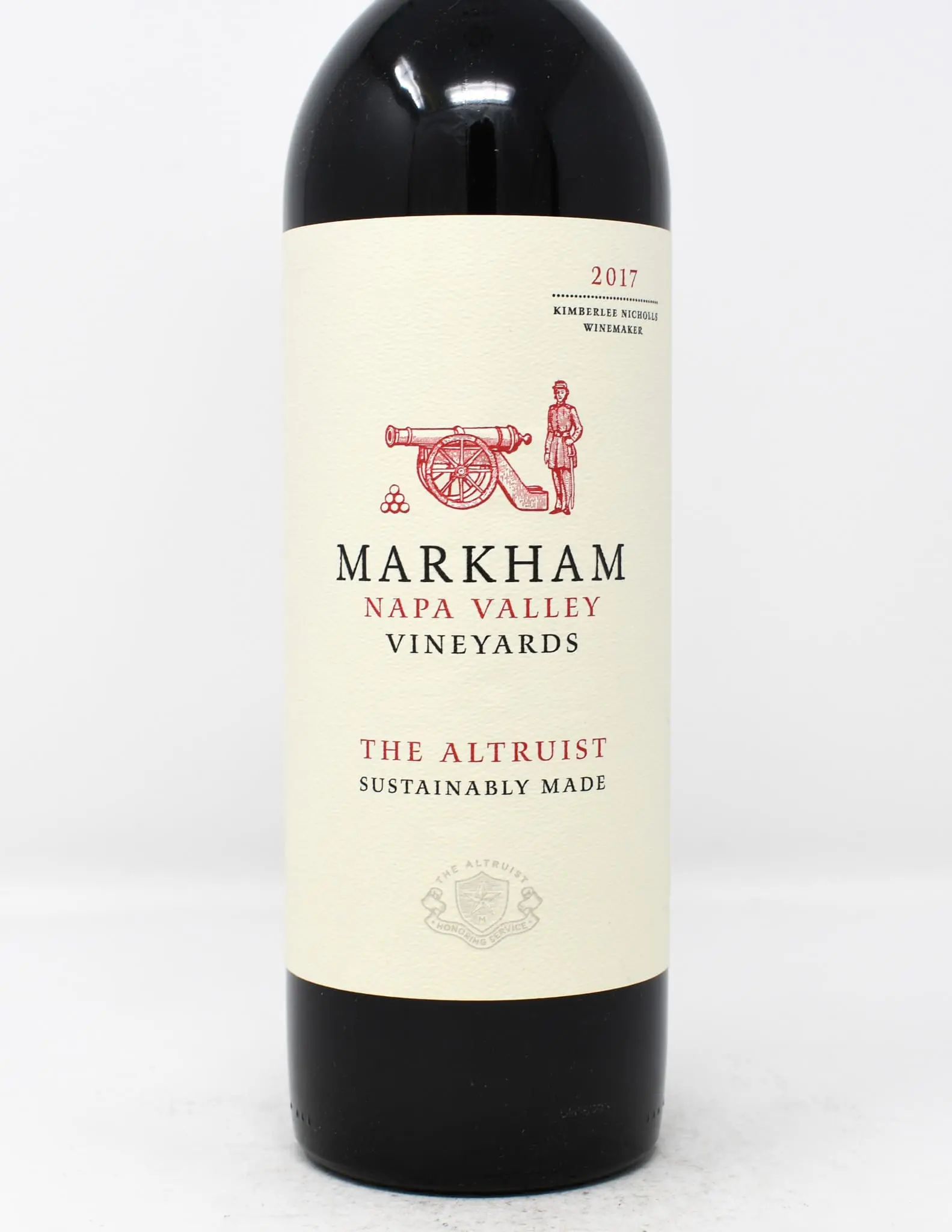 Markham, The Altruist, Napa Valley, California 2018