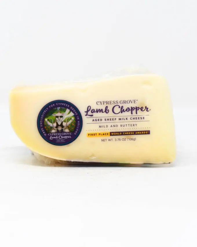Cypress Grove, Lamb Chopper, Aged Sheep Milk Cheese, 3.75oz