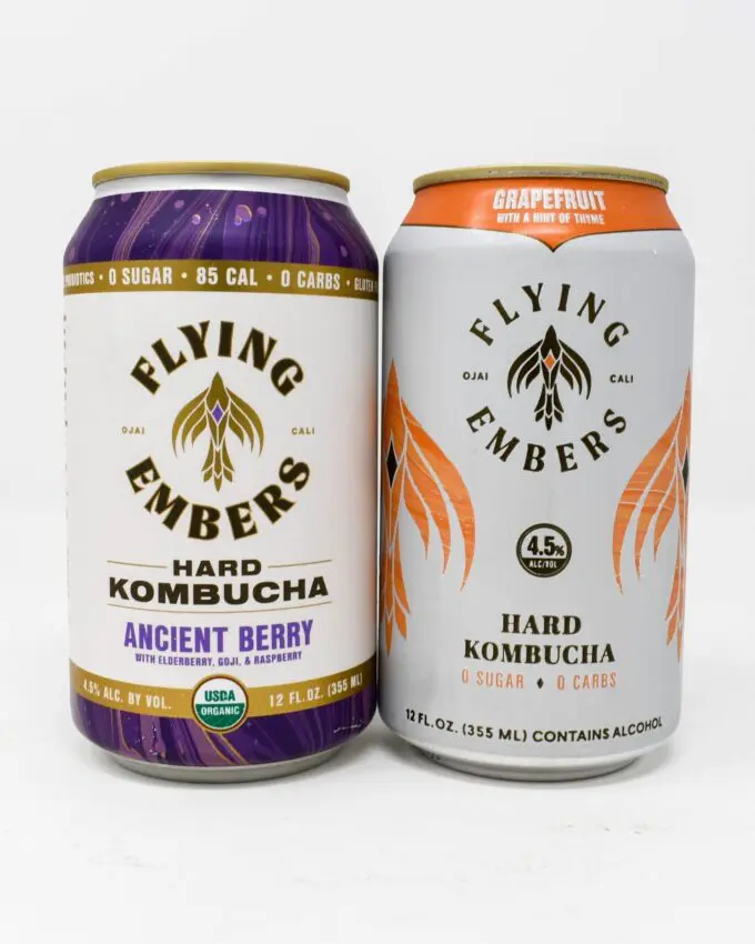 Flying Embers Hard Kombucha