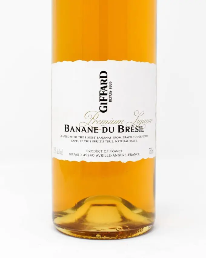 Giffard, Banane du Bresil, 750ml
