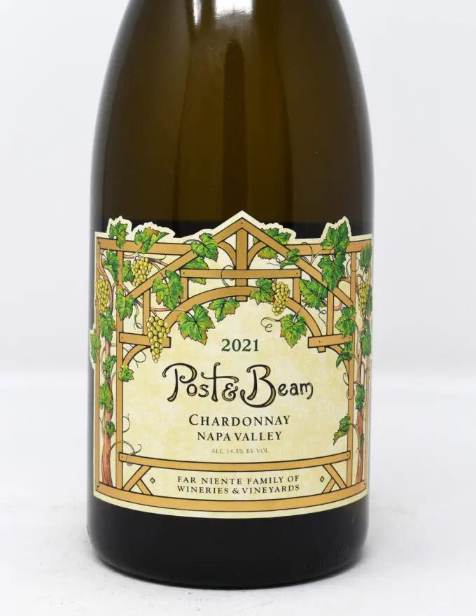 Post & Beam, Chardonnay, Napa Valley, California 2023