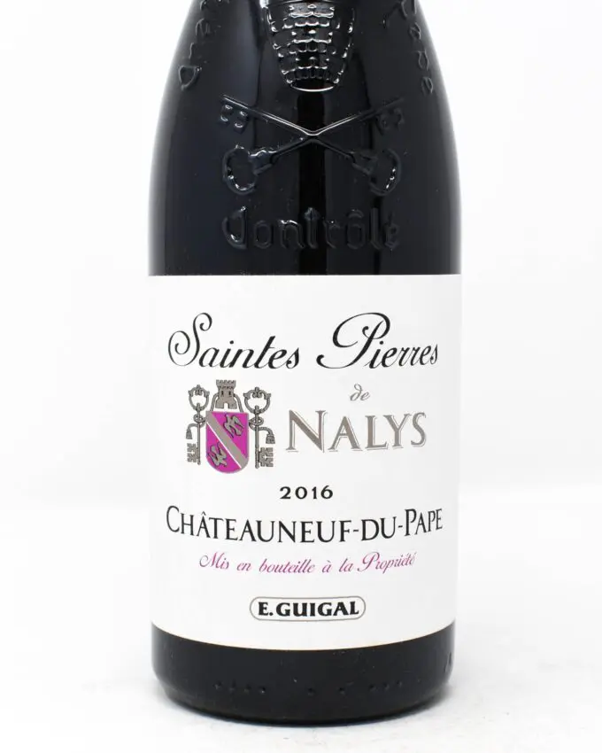 Chateau de Nalys, Saintes Pierres, Chateauneuf du Pape 2016