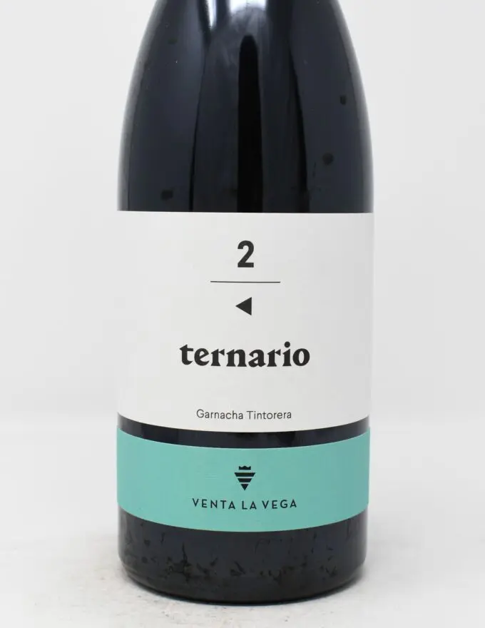 Venta La Vega, "Ternario 2", Garnacha, Almansa, Spain 2018