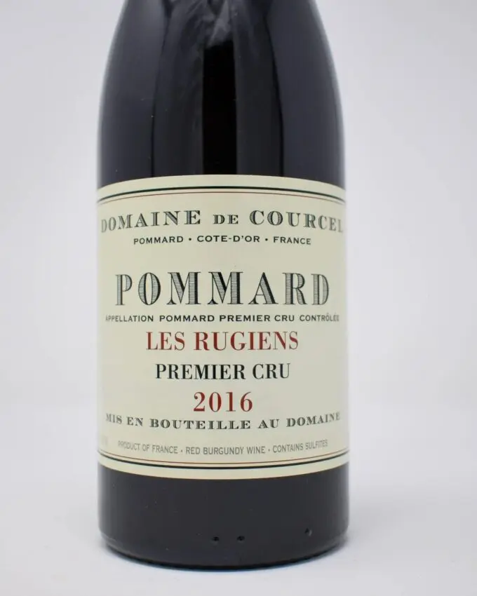 Domaine de Courcel, Pommard, Les Rugiens, Premier Cru 2016