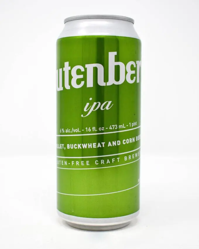 Glutenberg, IPA, 16oz Can