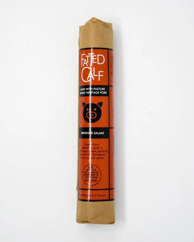 Fatted Calf, Berkshire Salami, 4.5oz