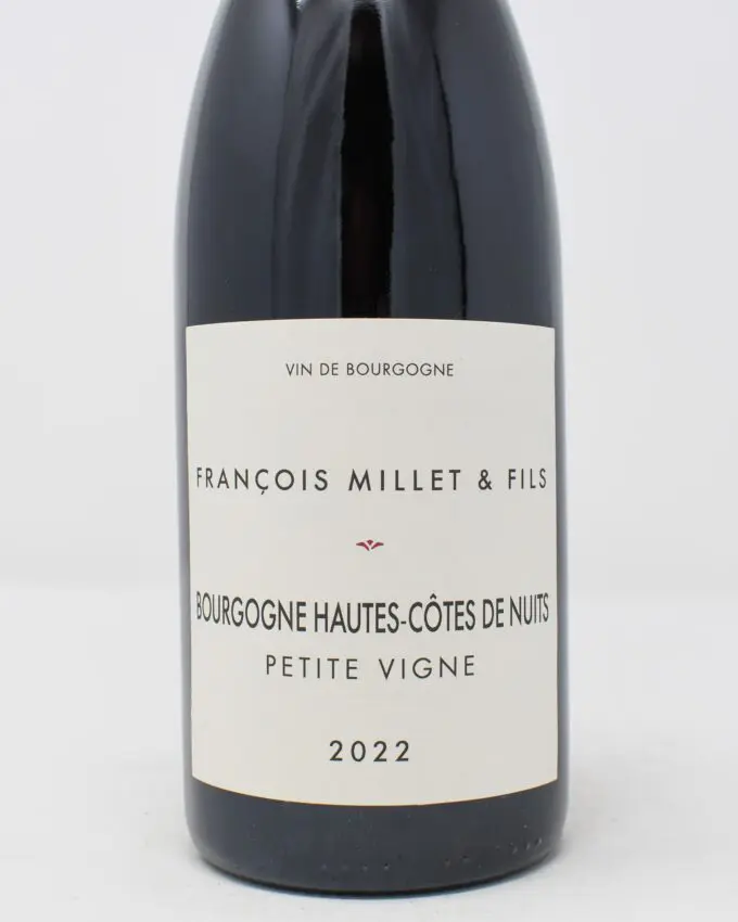 Francois Millet & Fils, Bourgogne Hautes-Cotes de Nuits, Petite Vigne 2022