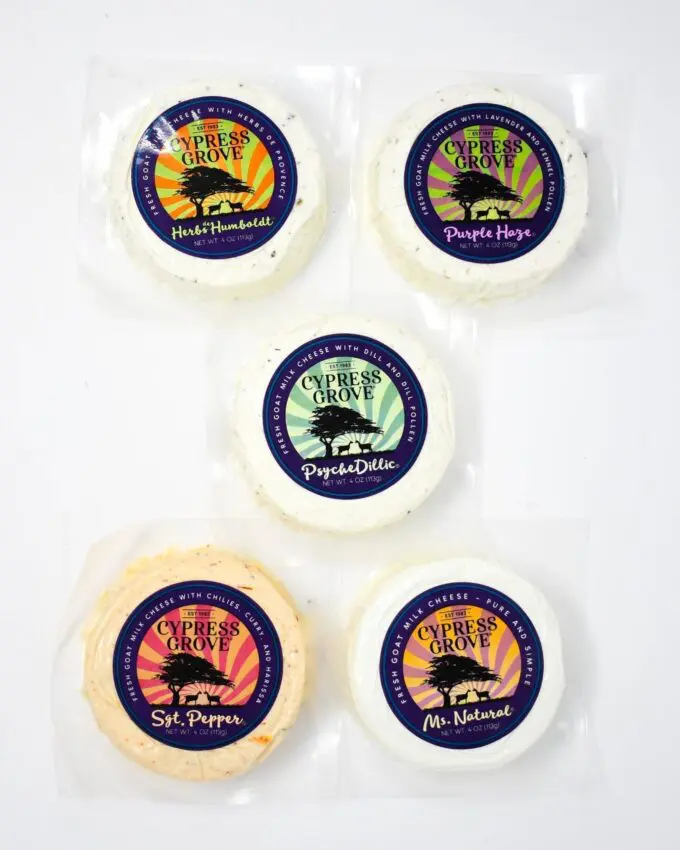 Cypress Grove, Chevre, Assorted Flavors, 4oz