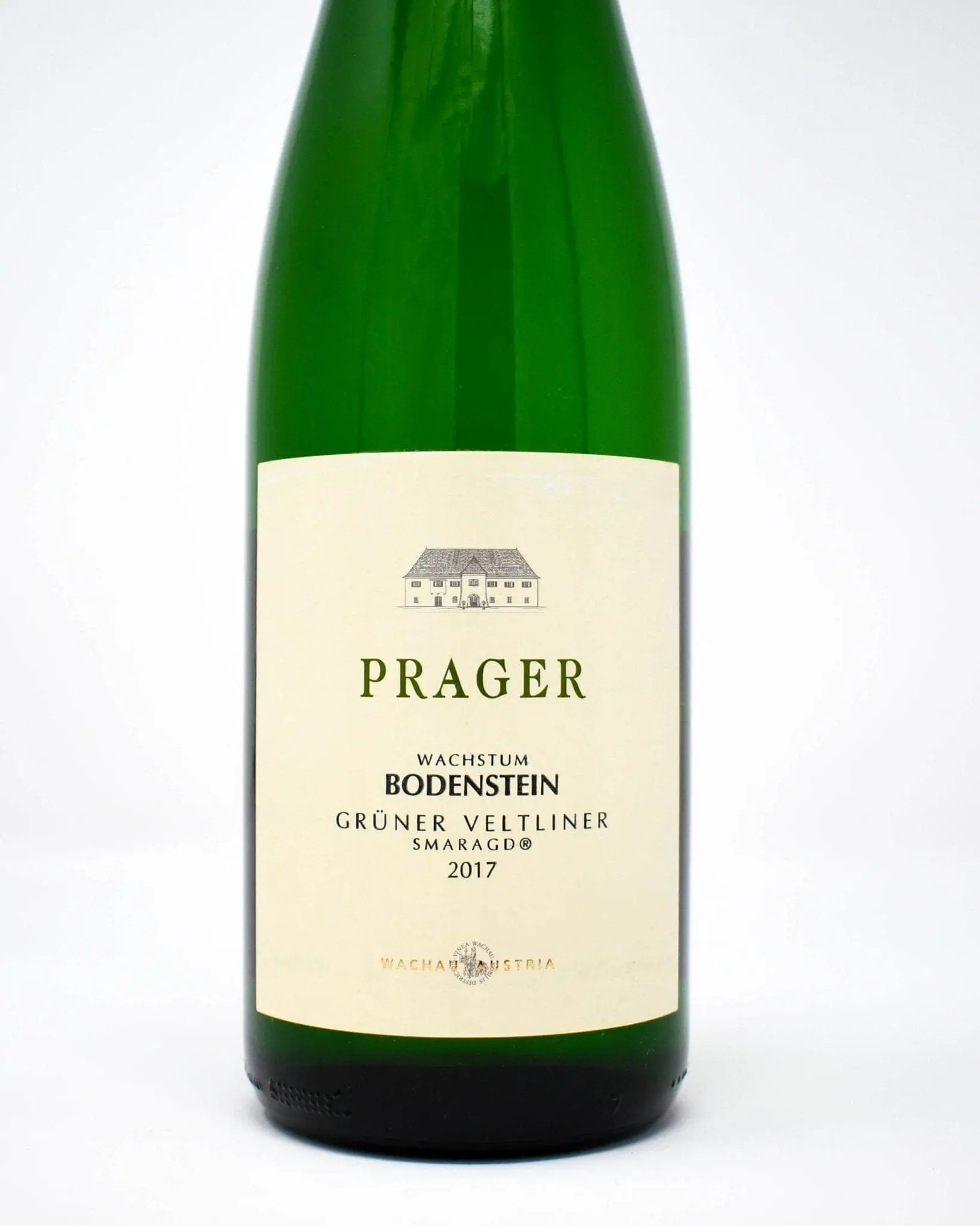 Prager, Grüner Veltliner, Smaragd, Wachstum Bodenstein, Wachau, Austria 2017