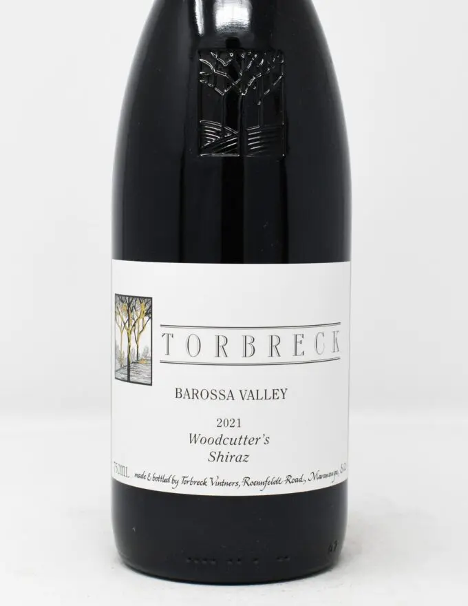 Torbreck, Woodcutter’s Shiraz, Barossa Valley, Australia 2021