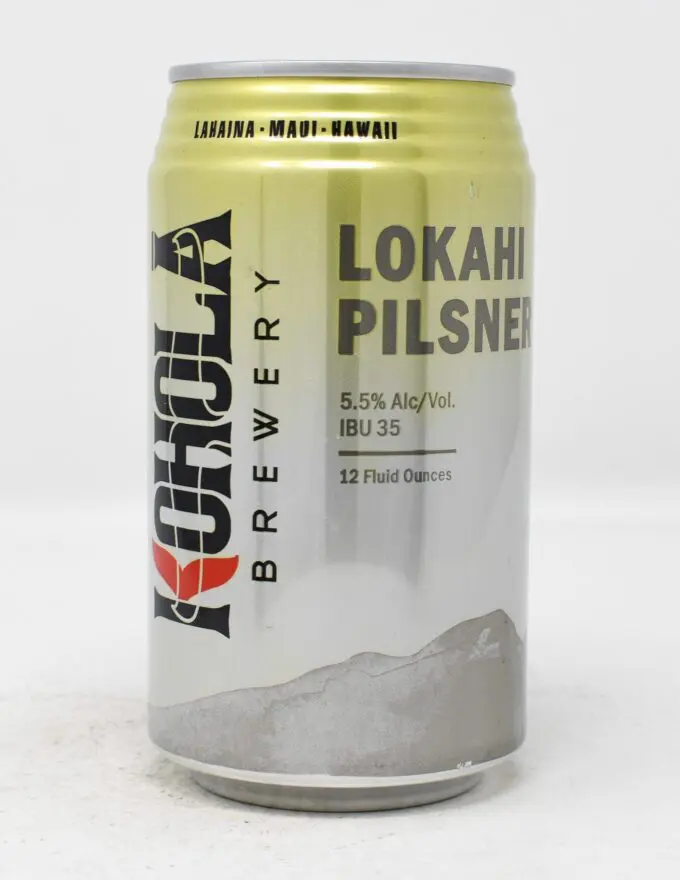 Kohola Brewery, Lokahi Pilsner, 12oz Can