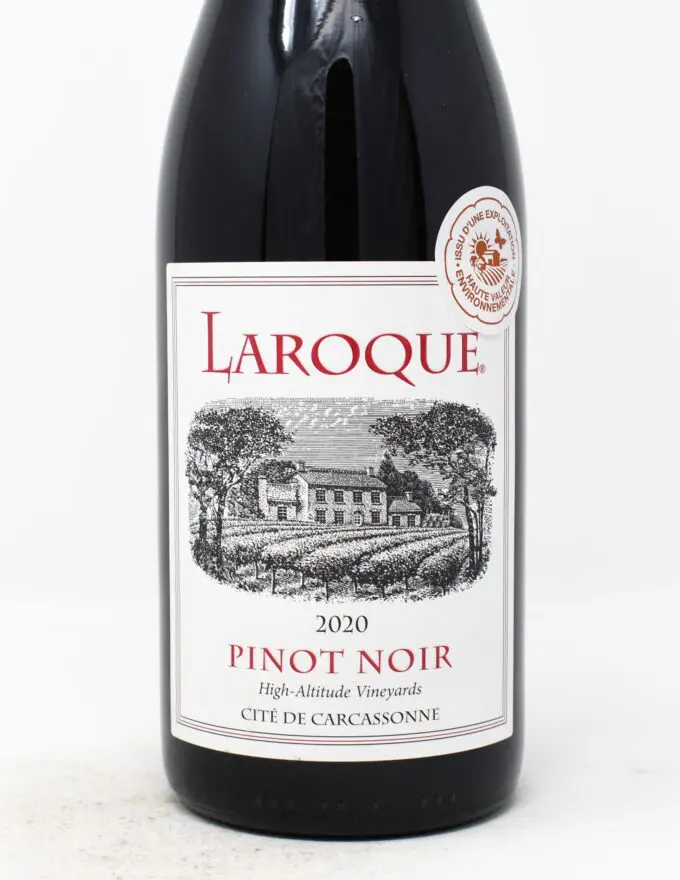 Laroque, Pinot Noir, Cité de Carcassonne, France 2022