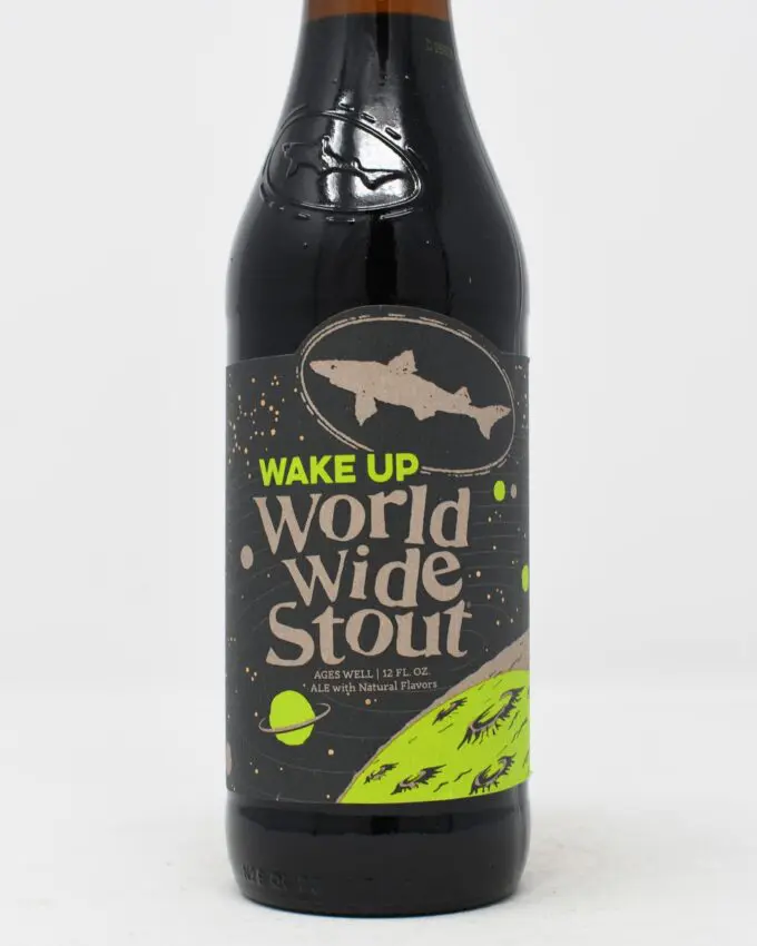 Dogfish Head, Wake Up World Wide Stout, 12oz Bottle