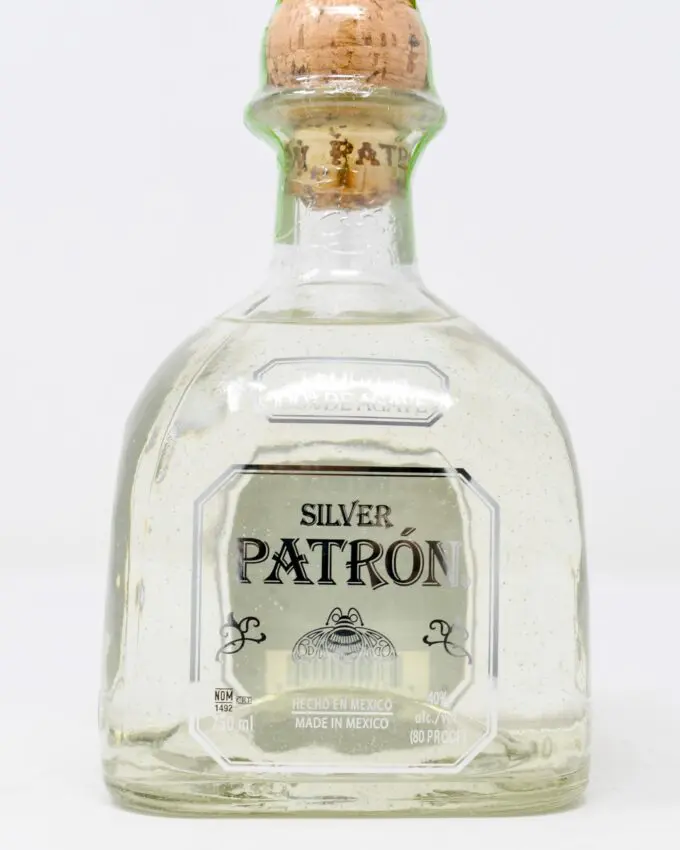 PATRÓN Silver Tequila, 750ml