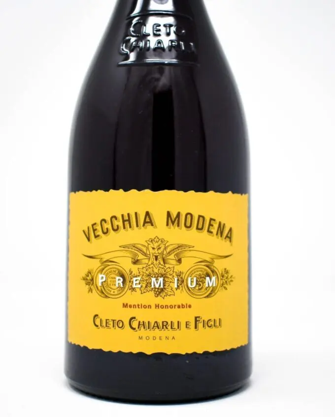 Cleto Chiarli, Vecchia Modena, Lambrusco