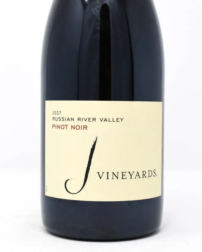 J Vineyards and Winery, Pinot Noir, Russian River Valley, California 2020