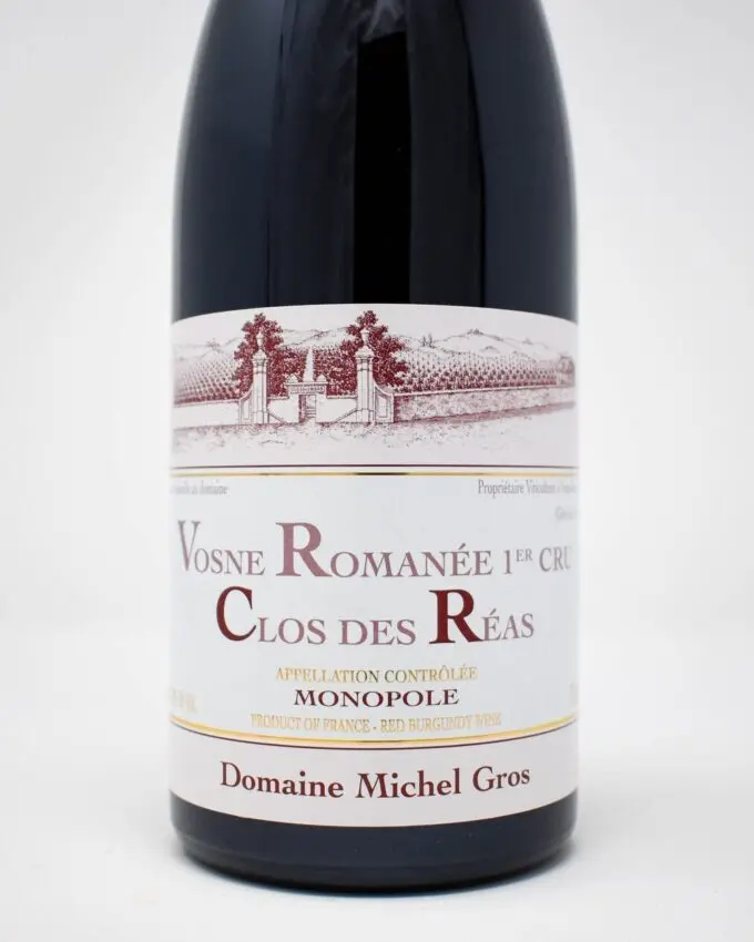 Domaine Michel Gros, Vosne Romanee, Clos de Reas, Monopole, Premier Cru 2017