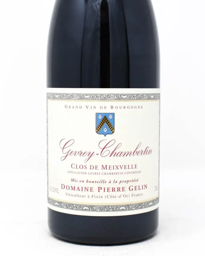 Domaine Pierre Gelin, Gevrey-Chambertin, Clos de Meixvelle 2018