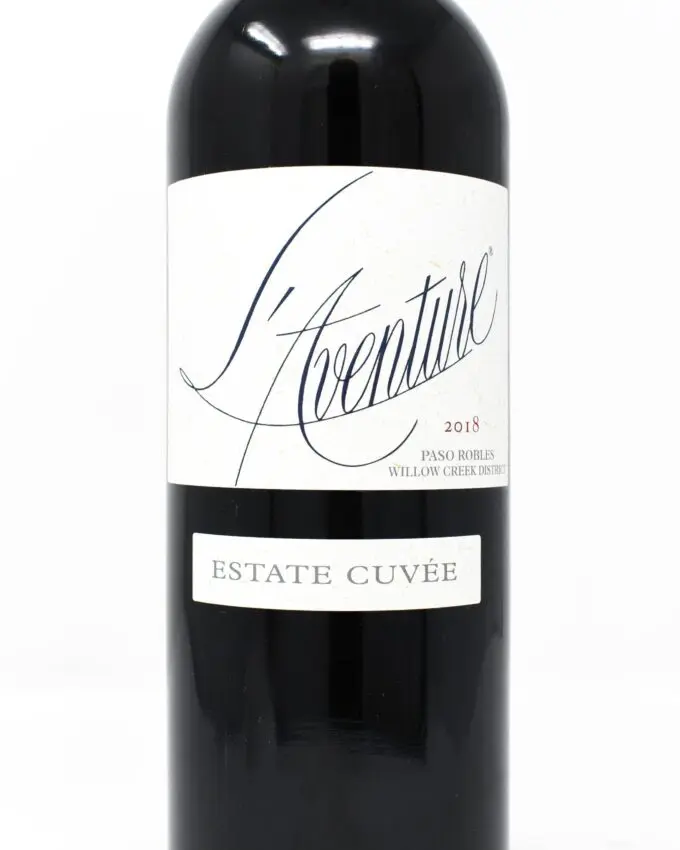 L’Aventure, Estate Cuvee, Paso Robles, California 2020