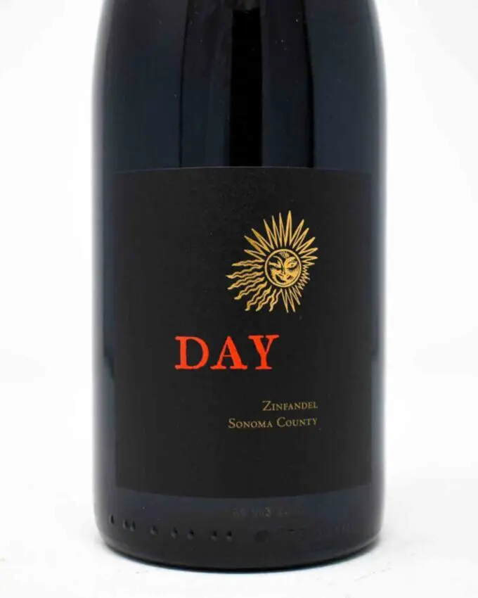 Day, Zinfandel, Sonoma County 2018