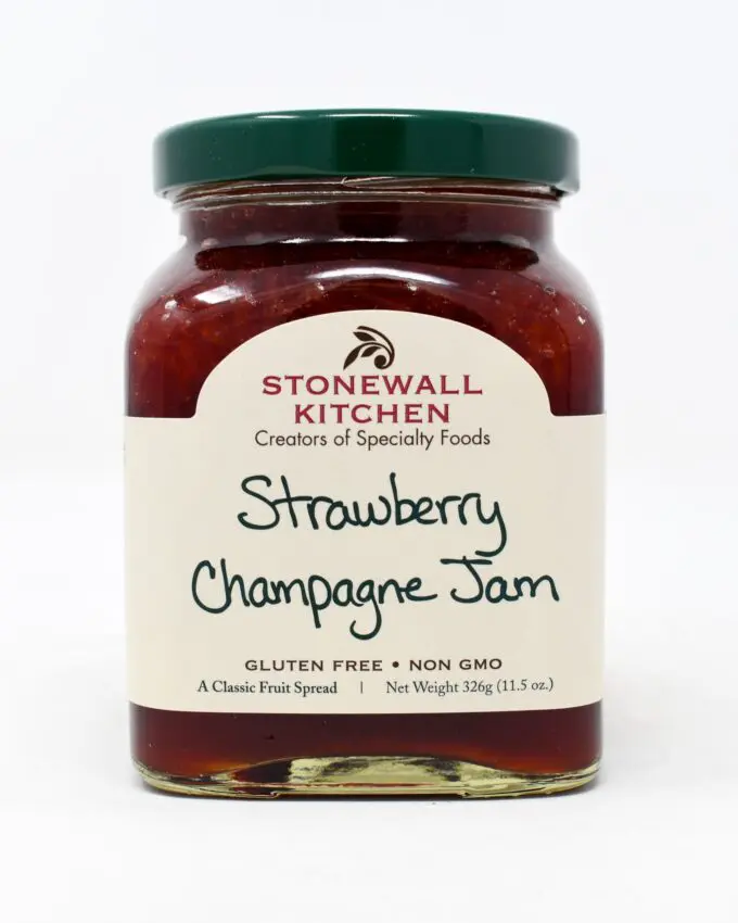 Stonewall Kitchen, Strawberry Champagne Jam, 11.5oz