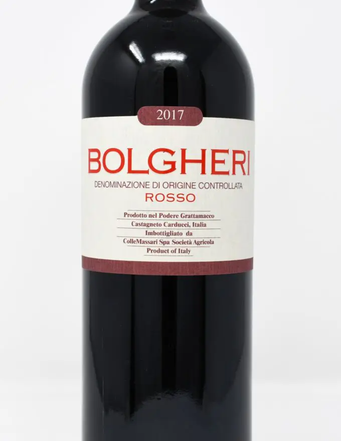 Grattamacco, Bolgheri Rosso, Tuscany, Italy 2021