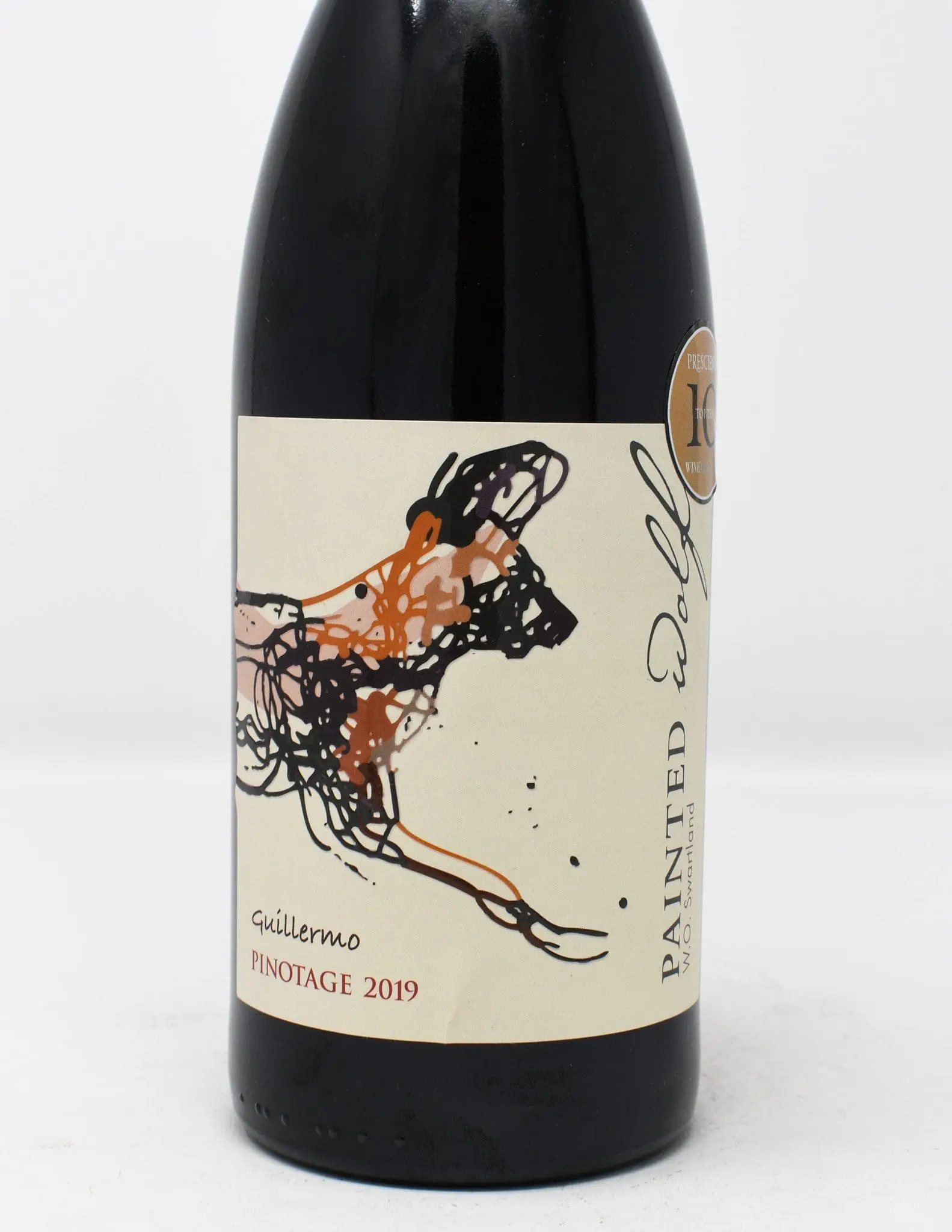 Painted Wolf, Guillermo, Pinotage, Swaartland, South Africa 2019