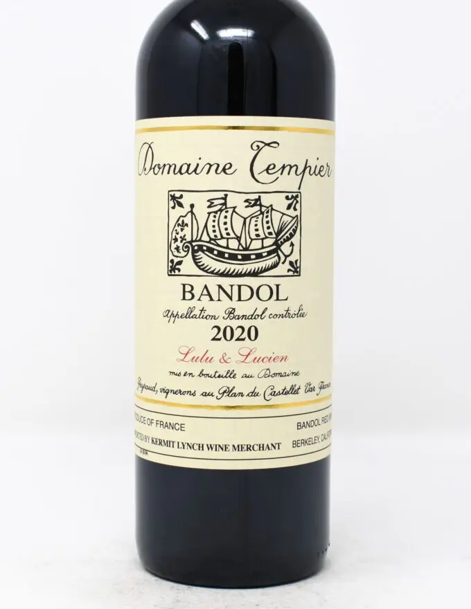 Domaine Tempier, Bandol Rouge 2020