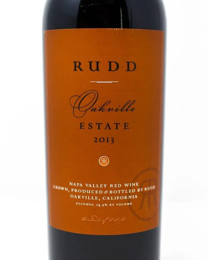 Rudd Estate, Proprietary Red, Oakville, Napa 2013