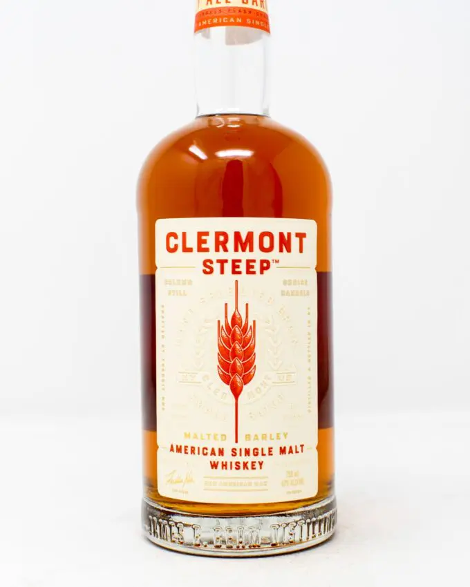 Clermont Steep, American Single Malt Whiskey, 750ml