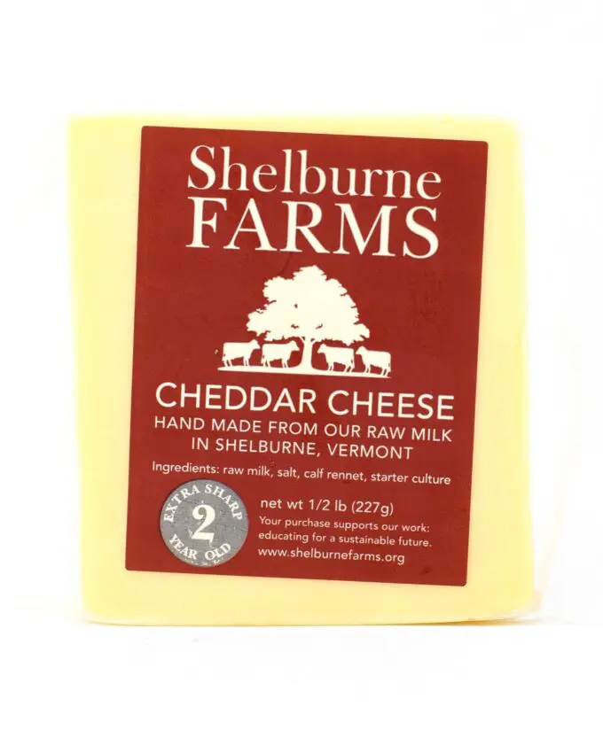 Shelburne Farms, 2yr Cheddar, 8oz