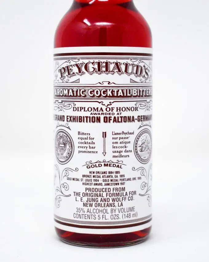 Peychaud’s Bitters, 5oz
