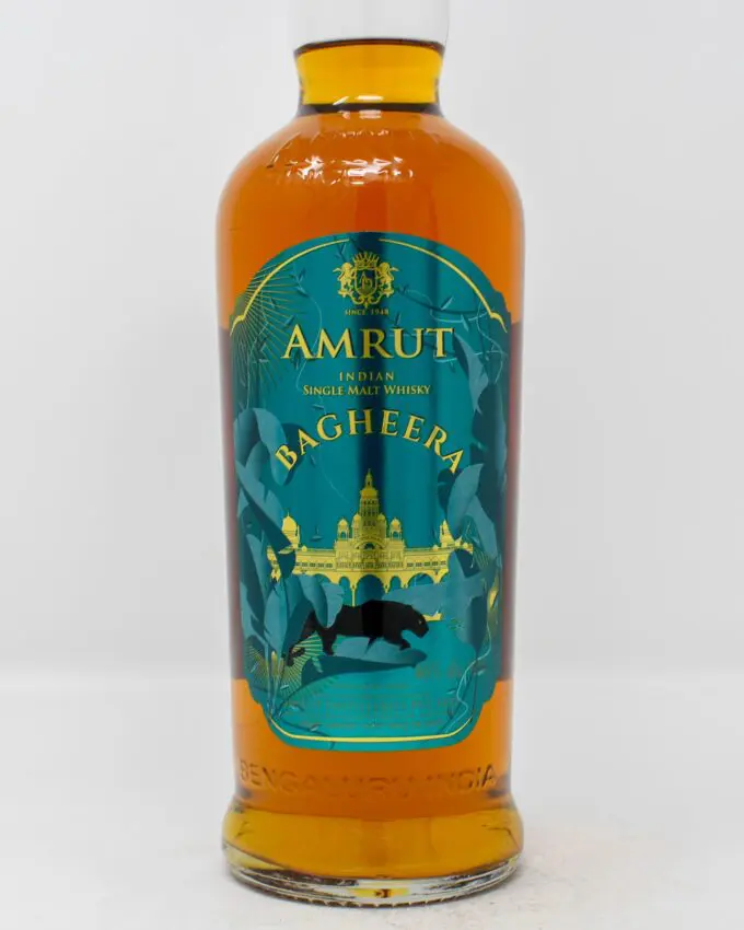 Amrut, Bagheera, Indian Single Malt Whisky, 750ml
