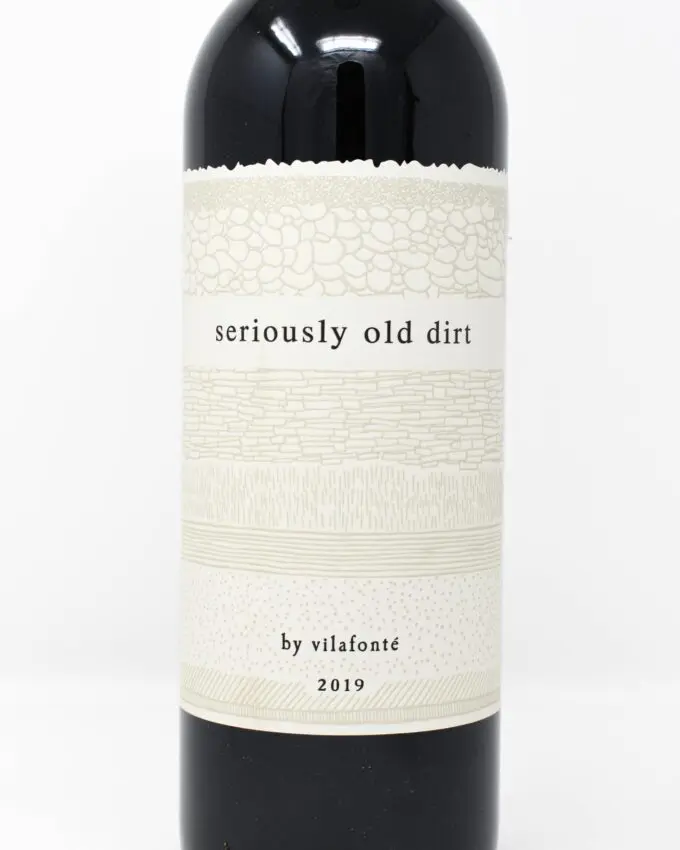 Vilafonté, Seriously Old Dirt, Cabernet Sauvignon, Western Cape, South Africa 2019