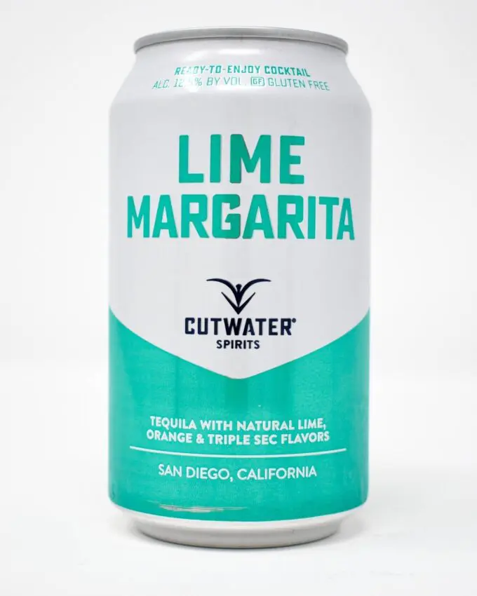 Cutwater, Lime Margarita, 12oz Can