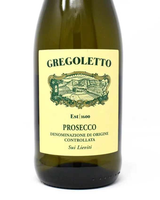 Gregoletto, Sui Lieviti, Prosecco