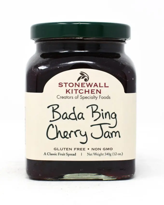 Stonewall Kitchen, Bada Bing Cherry Jam, 12oz