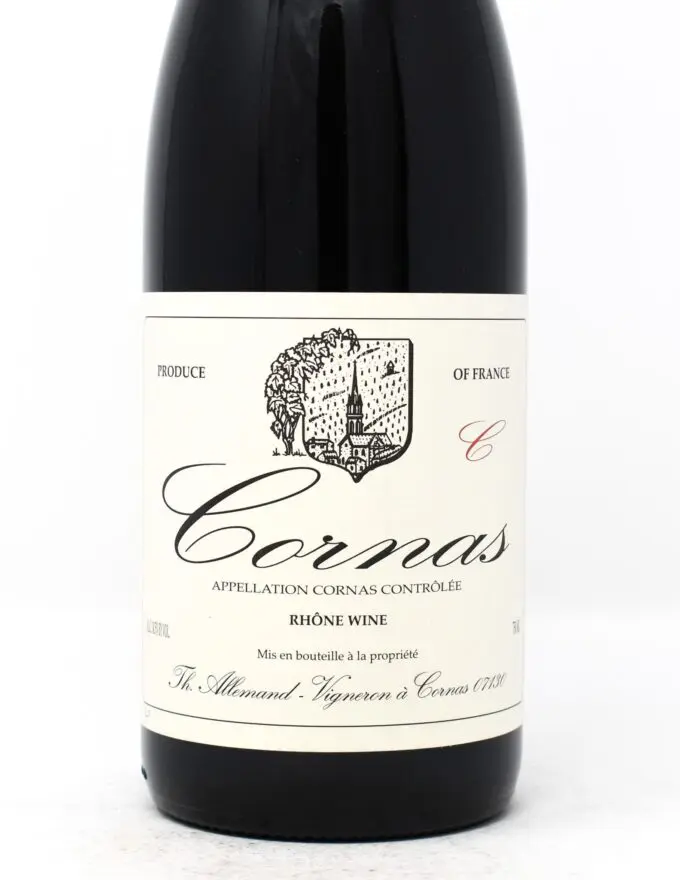 Thierry Allemand, les Chaillots, Cornas, Rhone, France 2019
